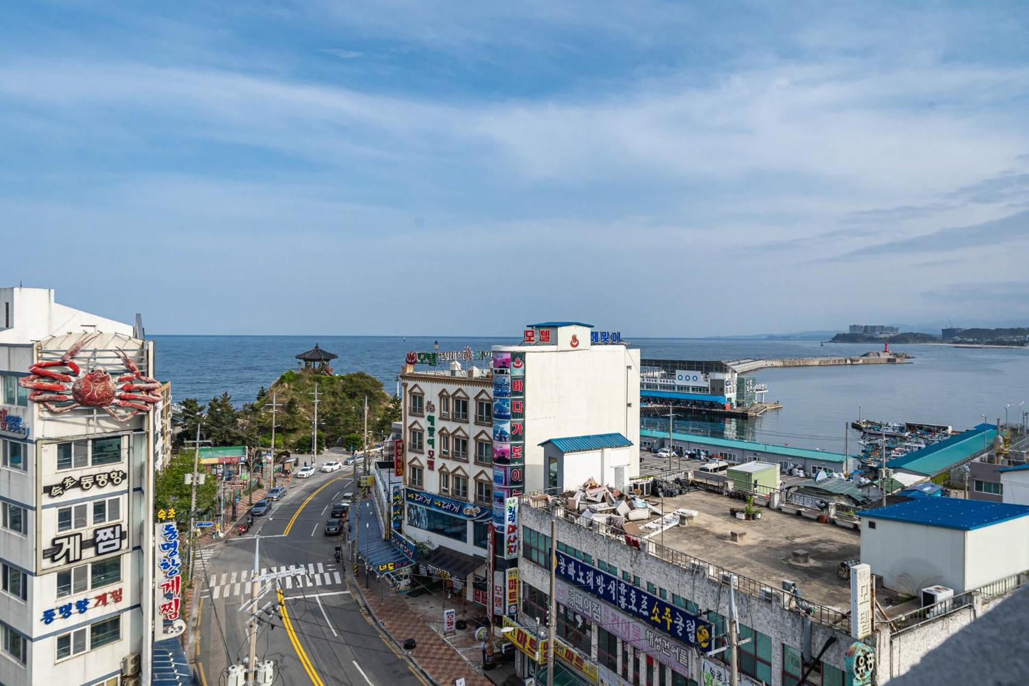 Sokcho Ritz Hotel Exterior foto